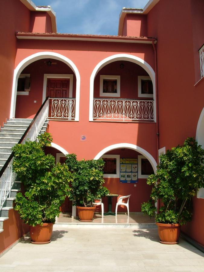 Niki Studios&Apartments Acharavi  Exterior foto
