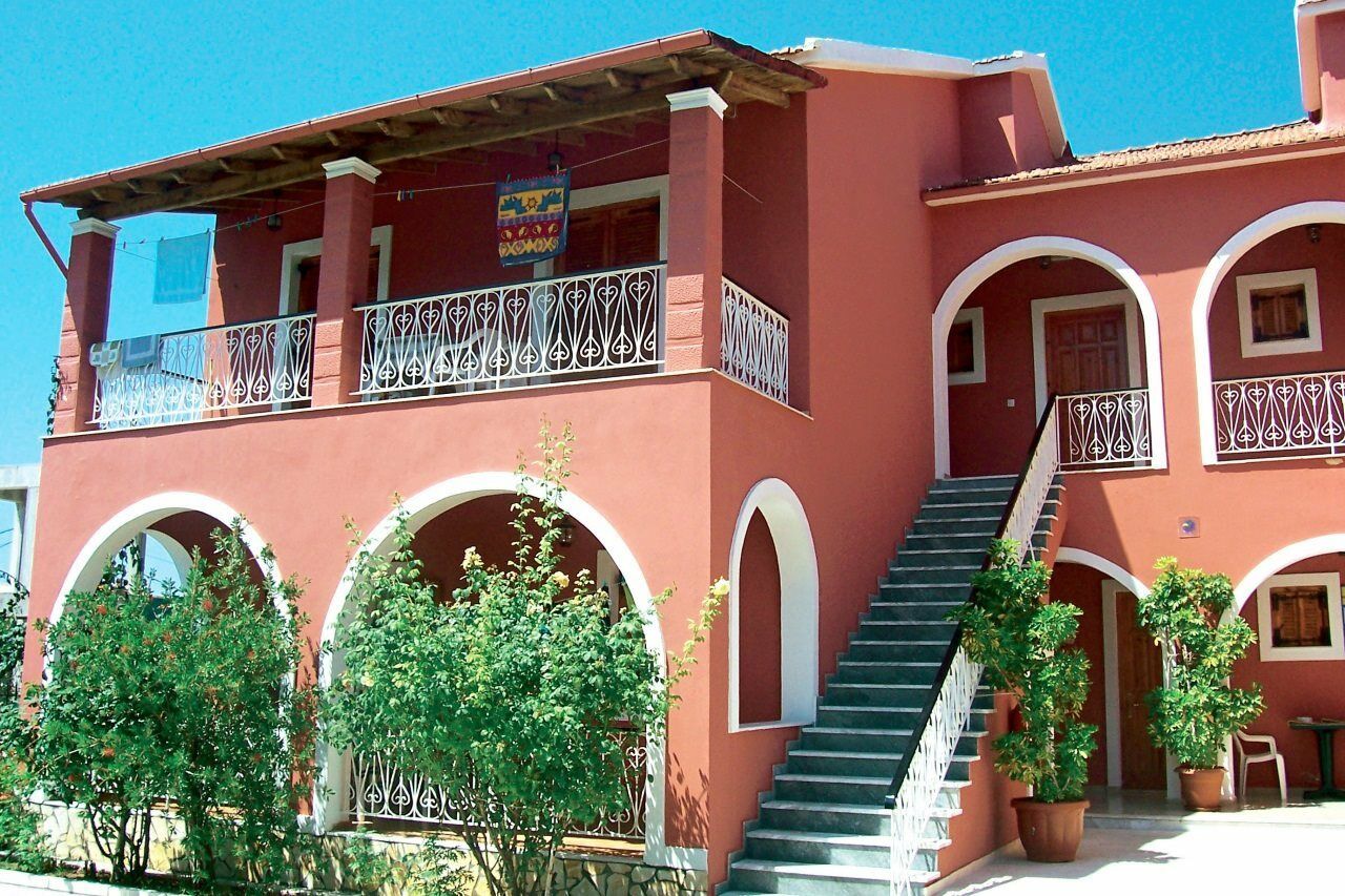 Niki Studios&Apartments Acharavi  Exterior foto