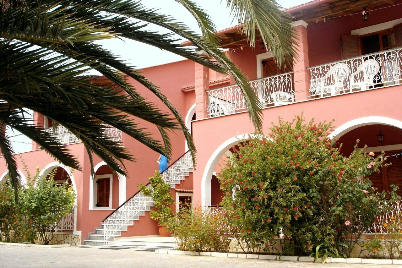 Niki Studios&Apartments Acharavi  Exterior foto