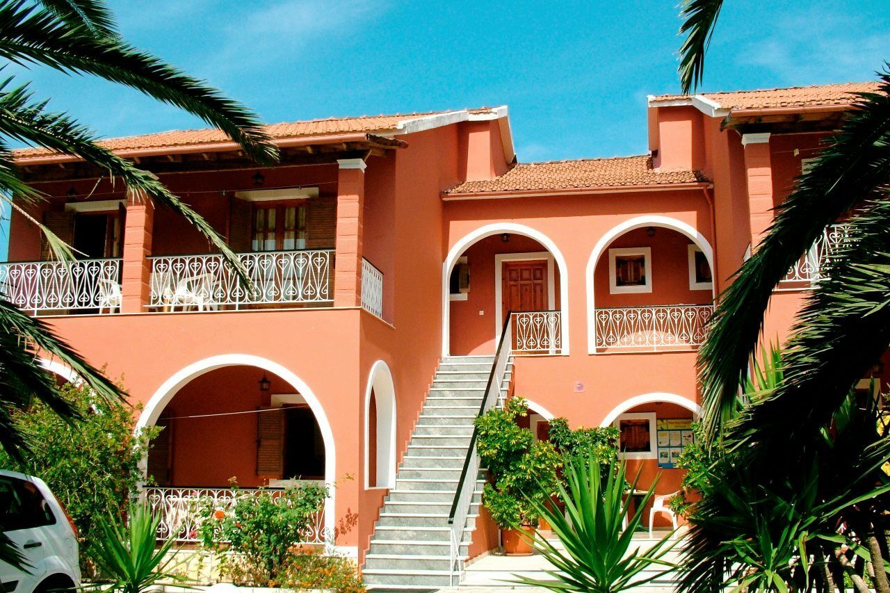 Niki Studios&Apartments Acharavi  Exterior foto