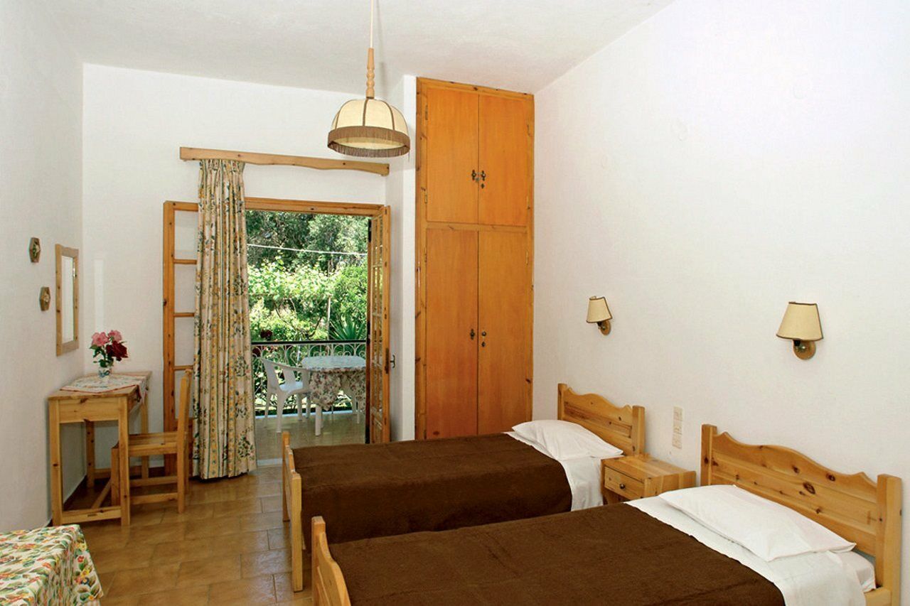Niki Studios&Apartments Acharavi  Exterior foto