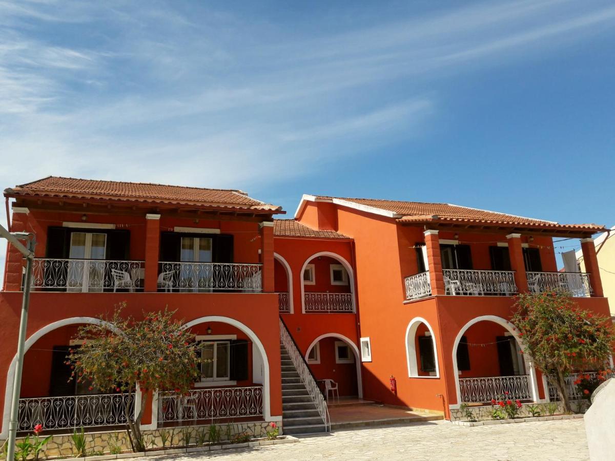 Niki Studios&Apartments Acharavi  Exterior foto